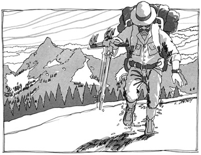 Set out on your next backpacking adventure properly equipped.